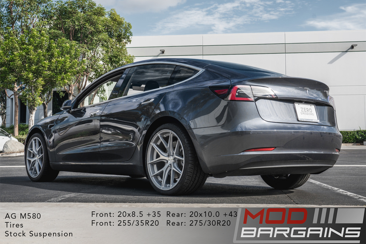 Hankook Ventus V12 Evo2 >> Avant Garde M580 Wheels for your Telsa Model 3 - 19 & 20 inch Hankook Ventus V12 Evo2 >> Avant Garde M580 Wheels for your Telsa Model 3 - 19 & 20 inch